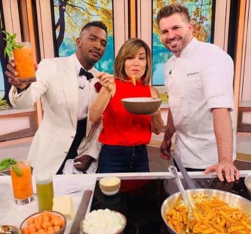 Chris Crary food in Bravo TV